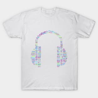 headphones T-Shirt